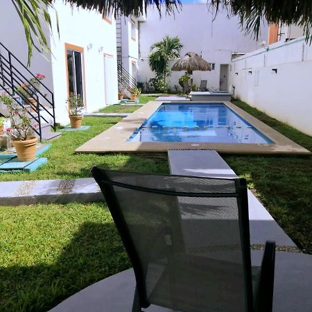 Ferienwohnung Departamento Vesuvio Playa del Carmen Exterior foto