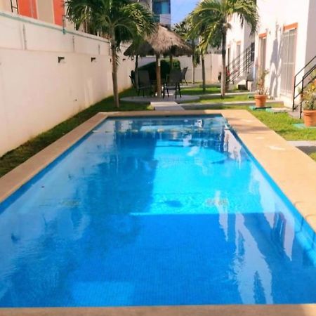 Ferienwohnung Departamento Vesuvio Playa del Carmen Exterior foto