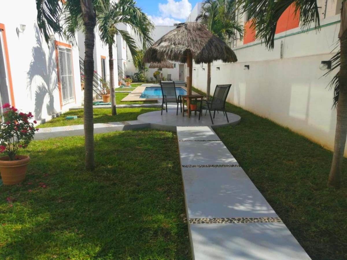Ferienwohnung Departamento Vesuvio Playa del Carmen Exterior foto