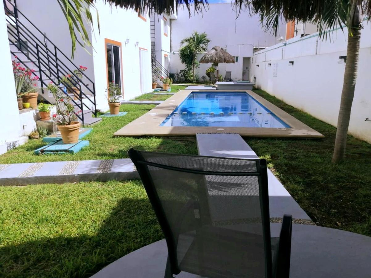 Ferienwohnung Departamento Vesuvio Playa del Carmen Exterior foto