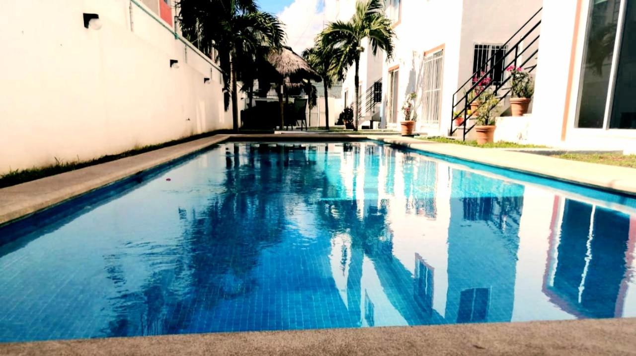Ferienwohnung Departamento Vesuvio Playa del Carmen Exterior foto