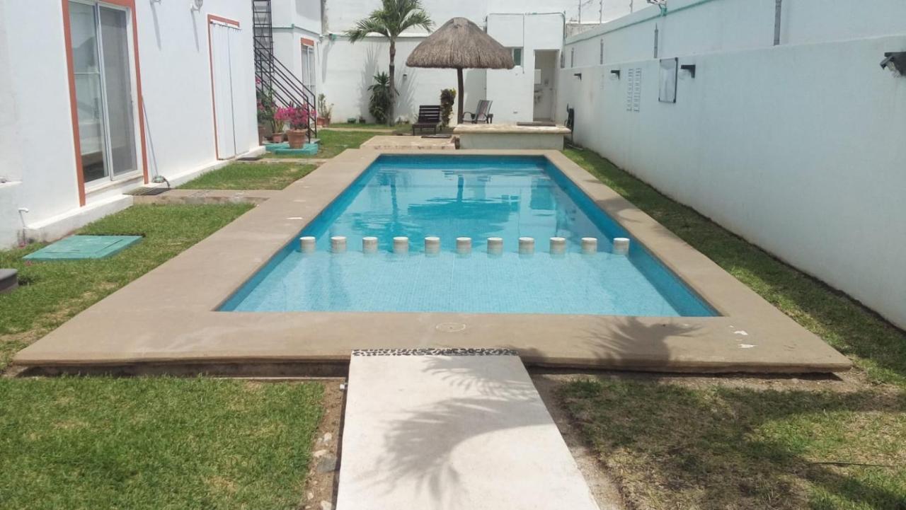 Ferienwohnung Departamento Vesuvio Playa del Carmen Exterior foto