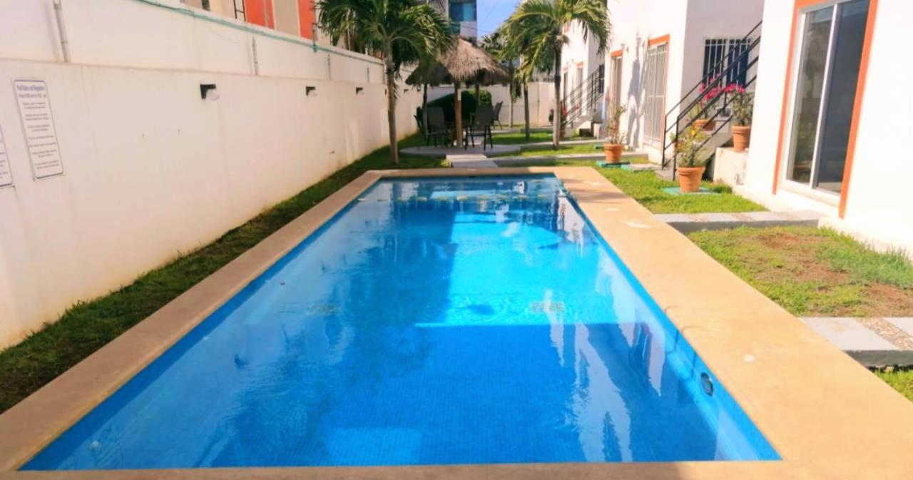 Ferienwohnung Departamento Vesuvio Playa del Carmen Exterior foto