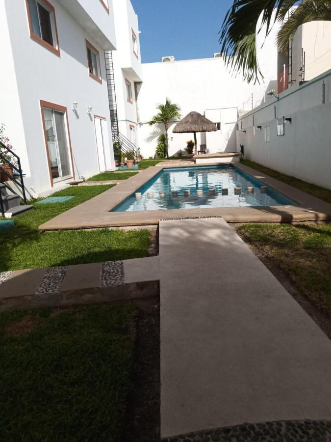 Ferienwohnung Departamento Vesuvio Playa del Carmen Exterior foto