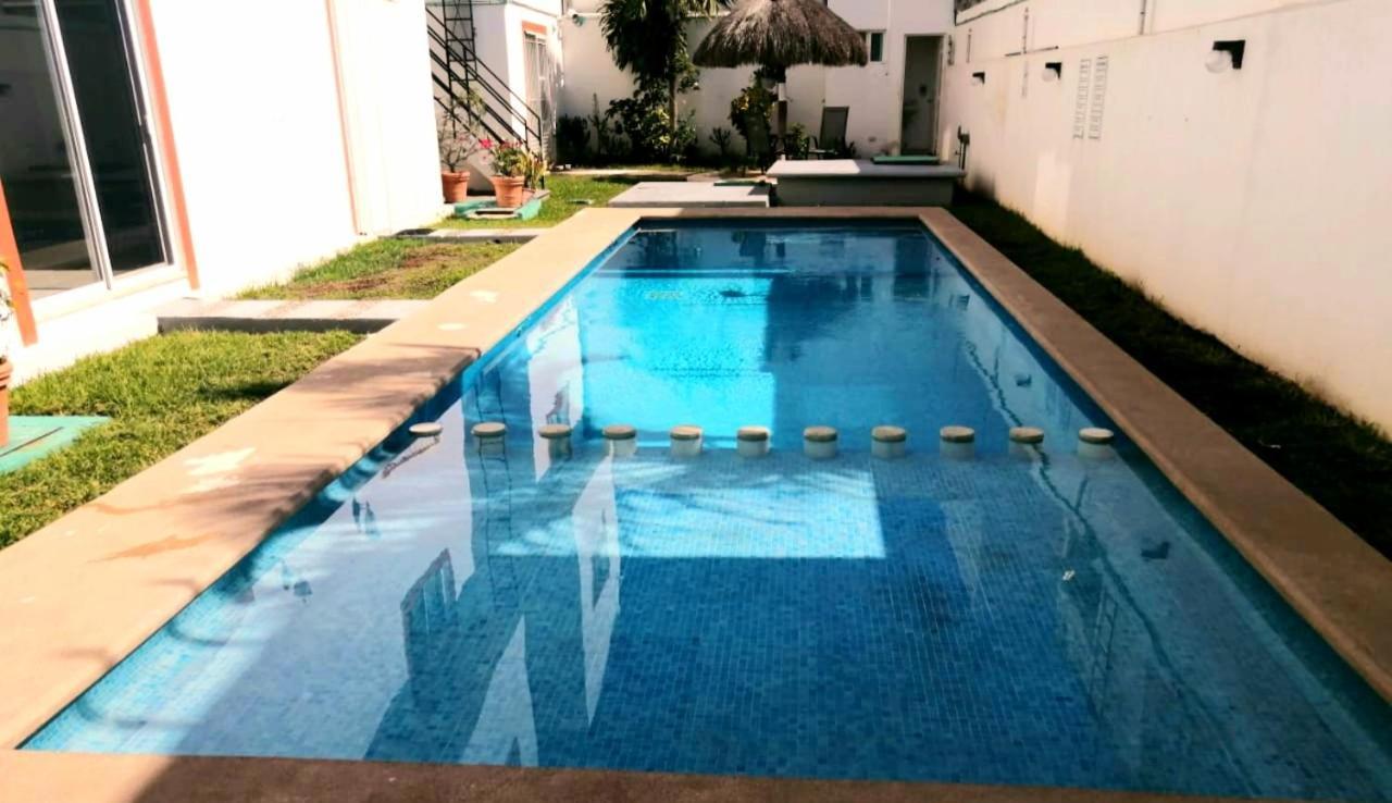 Ferienwohnung Departamento Vesuvio Playa del Carmen Exterior foto