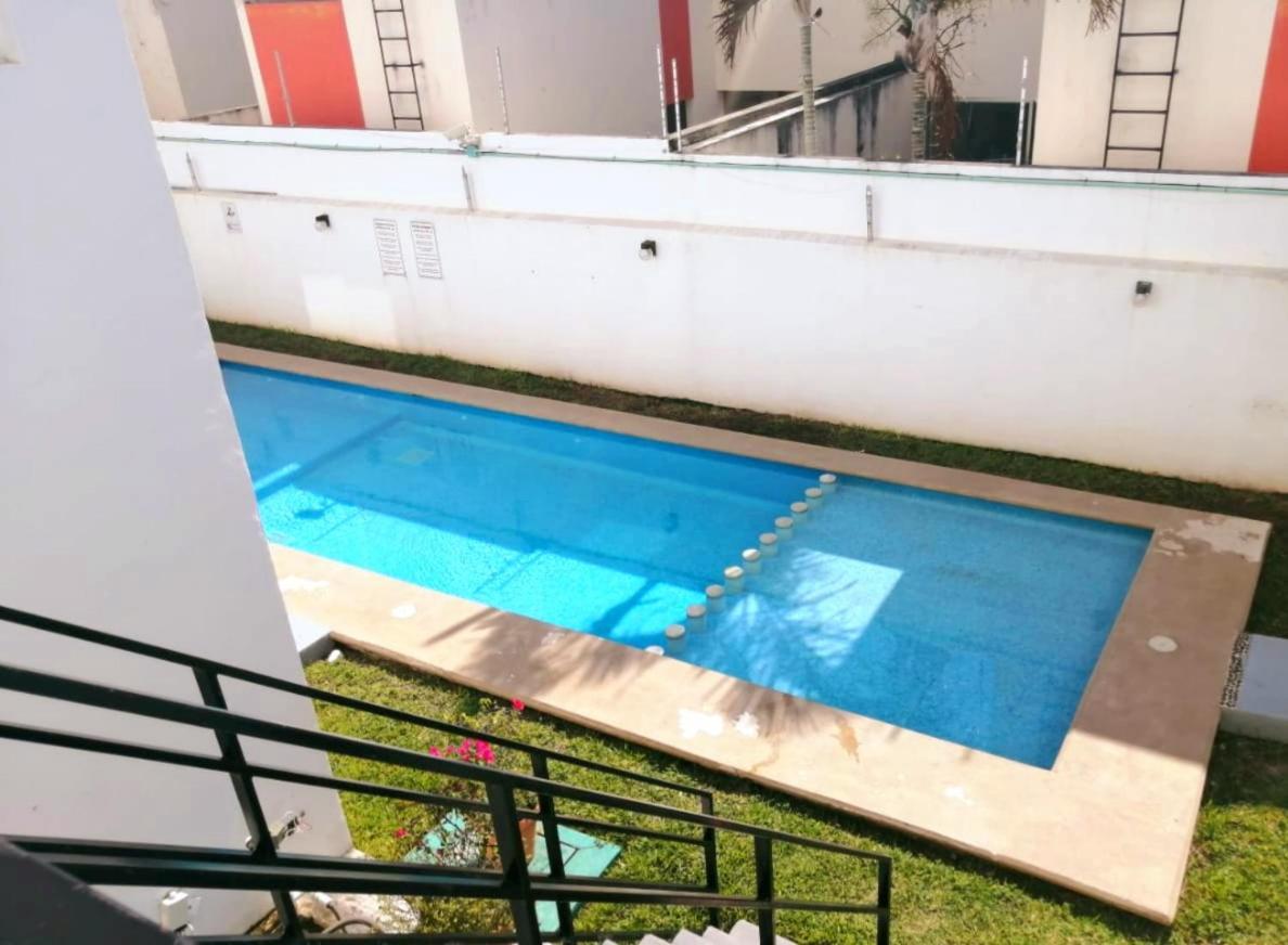 Ferienwohnung Departamento Vesuvio Playa del Carmen Exterior foto