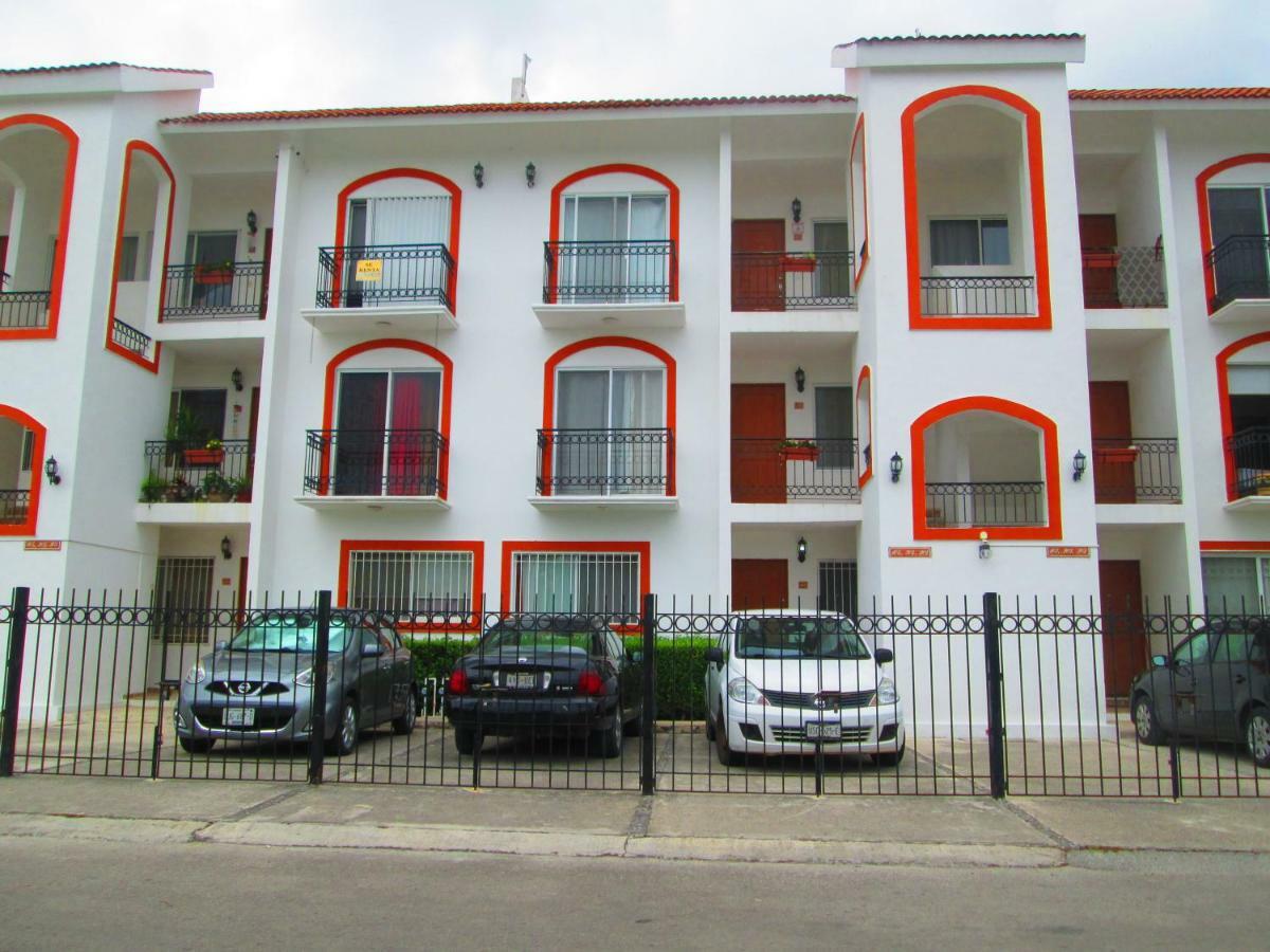 Ferienwohnung Departamento Vesuvio Playa del Carmen Exterior foto