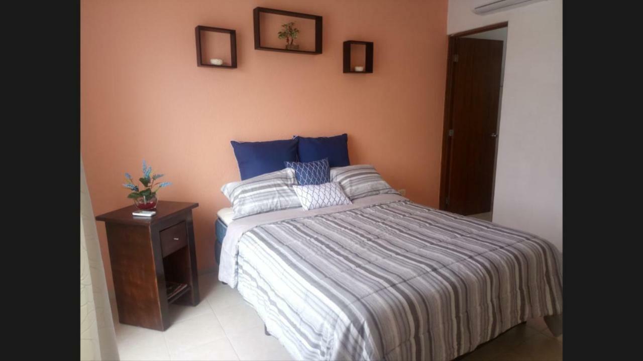 Ferienwohnung Departamento Vesuvio Playa del Carmen Exterior foto