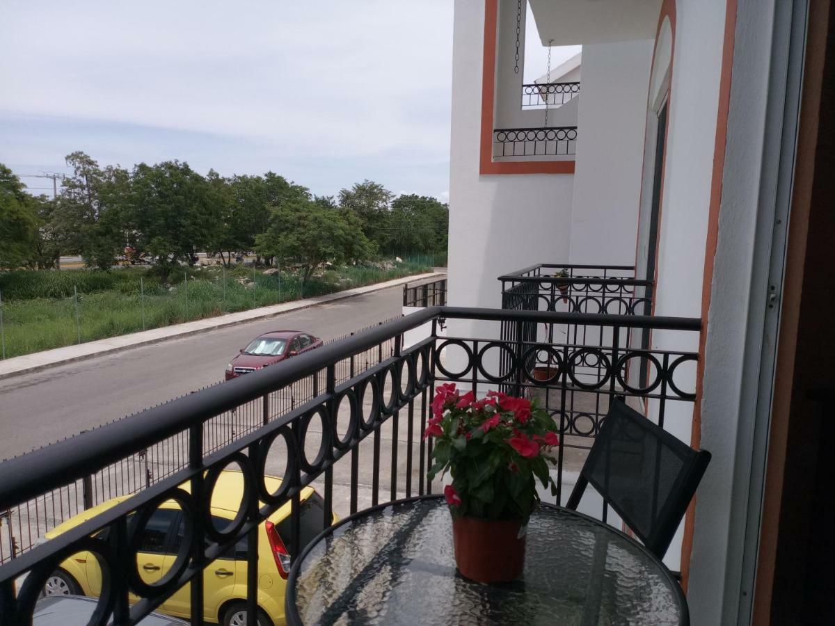 Ferienwohnung Departamento Vesuvio Playa del Carmen Exterior foto