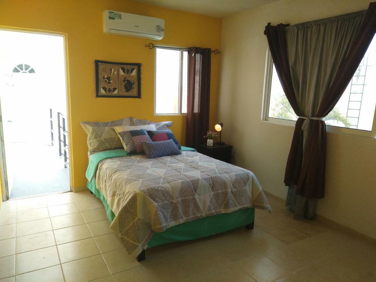 Ferienwohnung Departamento Vesuvio Playa del Carmen Exterior foto