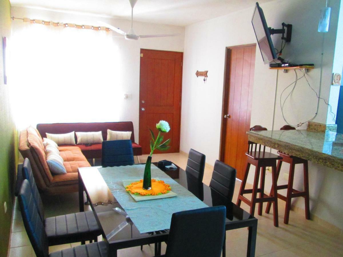 Ferienwohnung Departamento Vesuvio Playa del Carmen Exterior foto