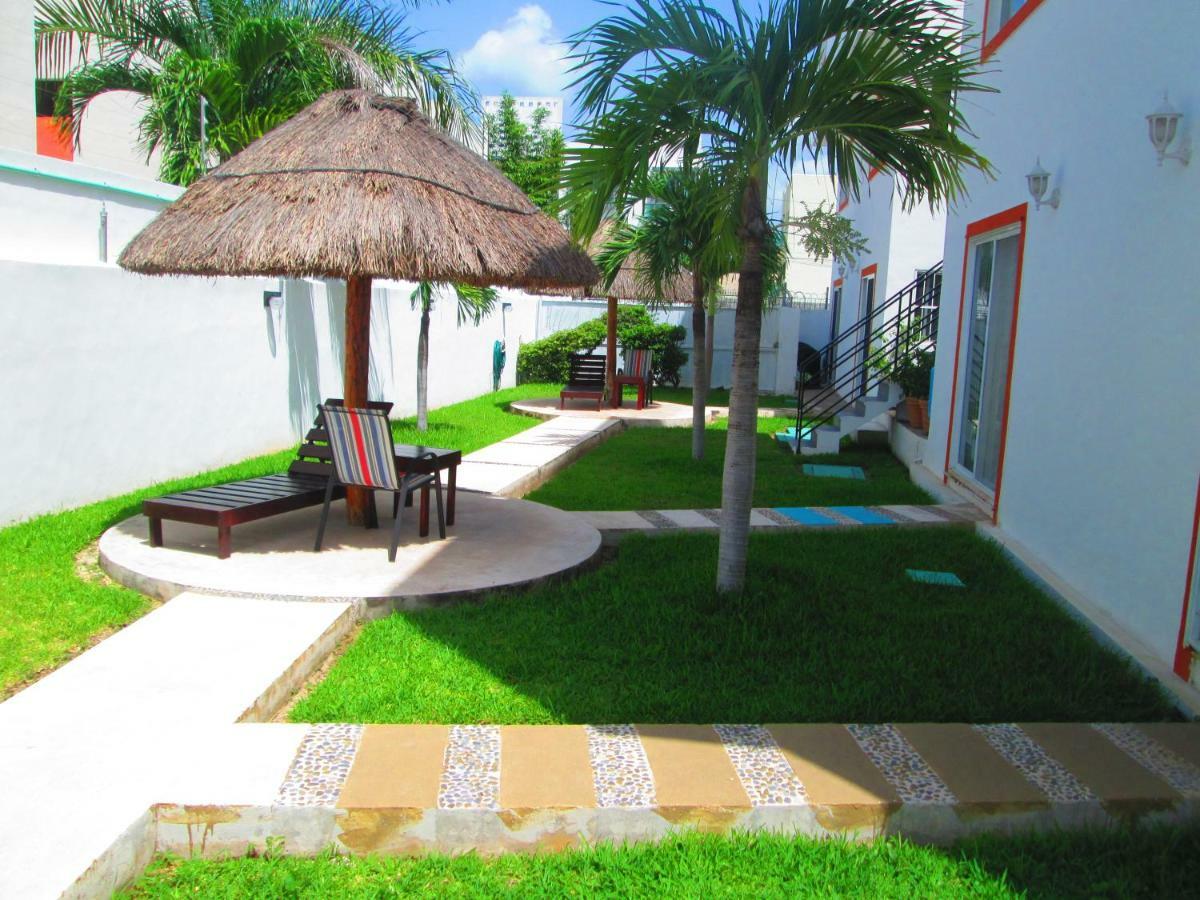Ferienwohnung Departamento Vesuvio Playa del Carmen Exterior foto