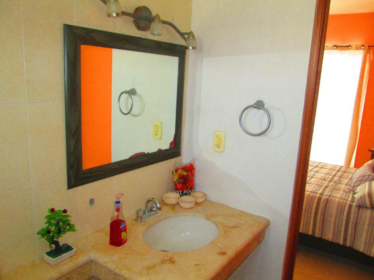 Ferienwohnung Departamento Vesuvio Playa del Carmen Exterior foto