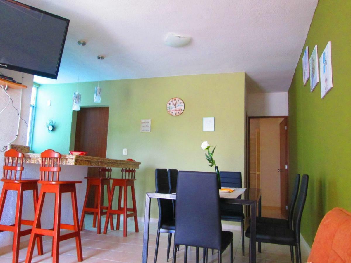 Ferienwohnung Departamento Vesuvio Playa del Carmen Exterior foto